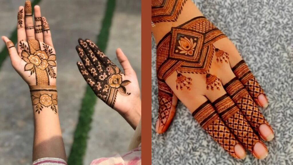 Stylish Simple Mehndi Design