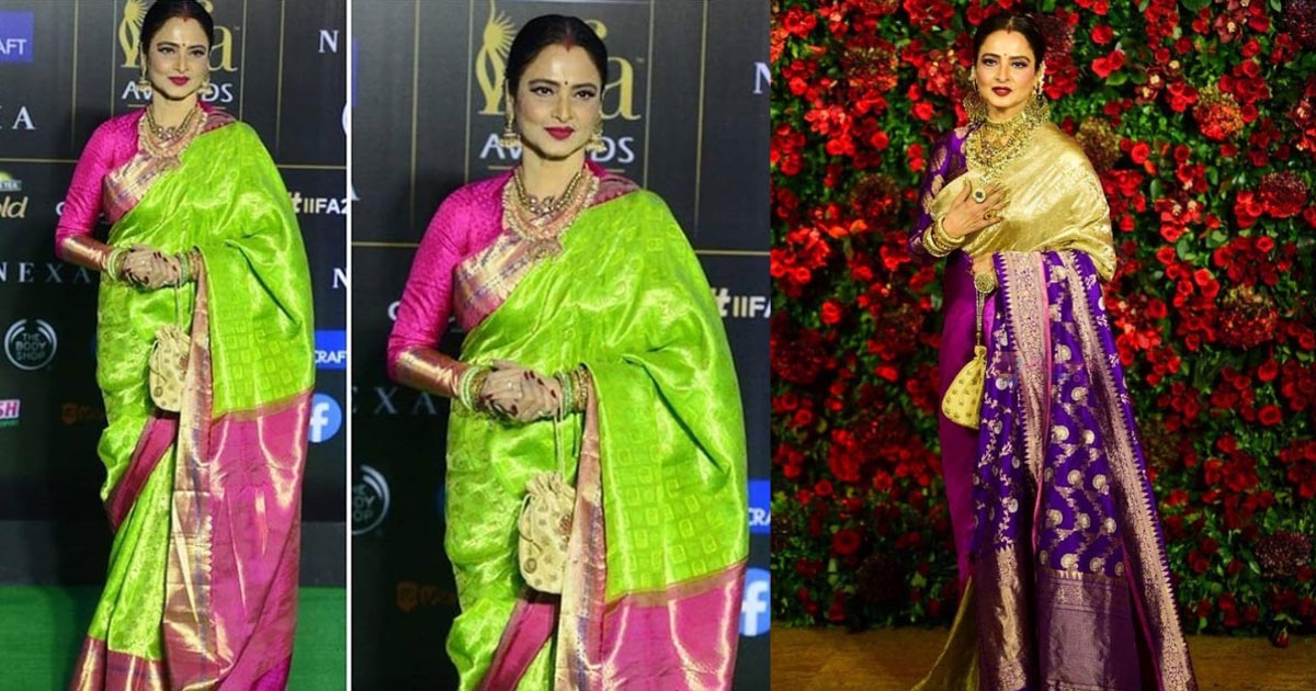Rekha Net Worth