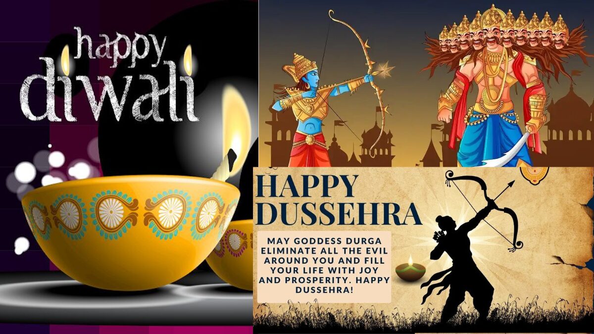 Dussehra Diwali