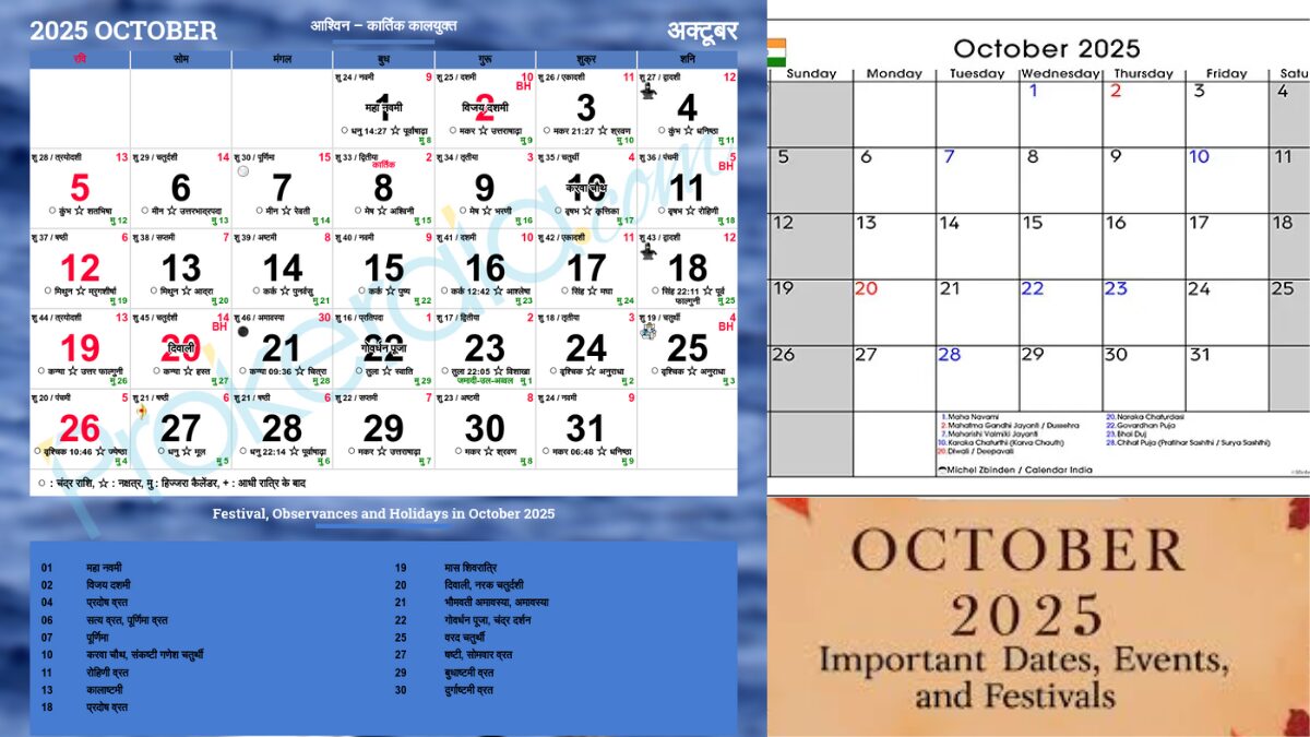 October 2025 School Holidays