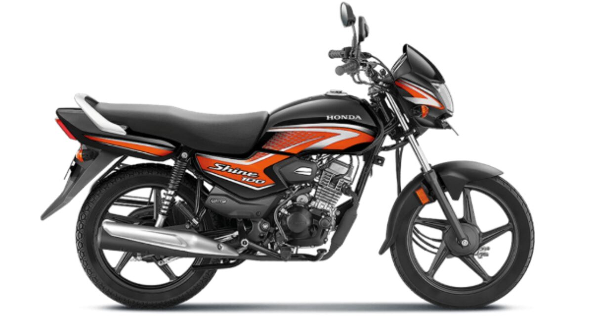 Honda Shine 100Cc