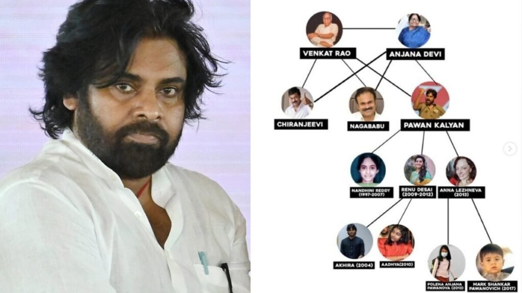 Pawan Kalyan Children 