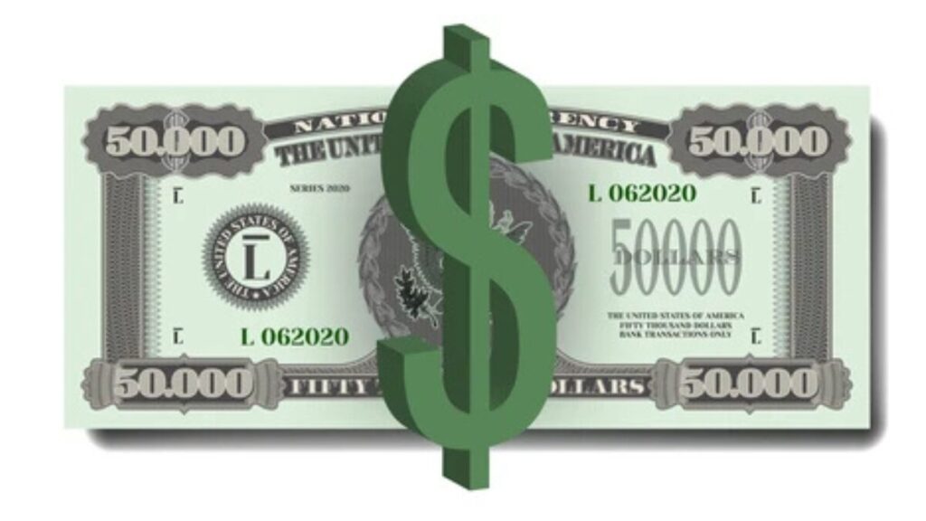 50000 Dollars In Rupees
