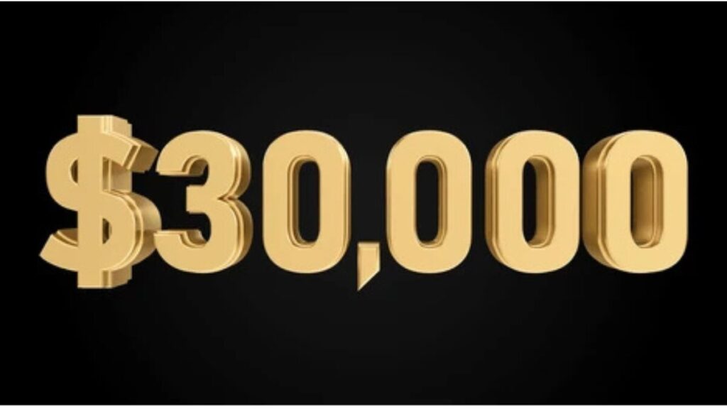 30000 Dollars In Rupees