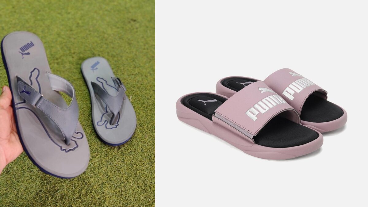 Puma Slippers