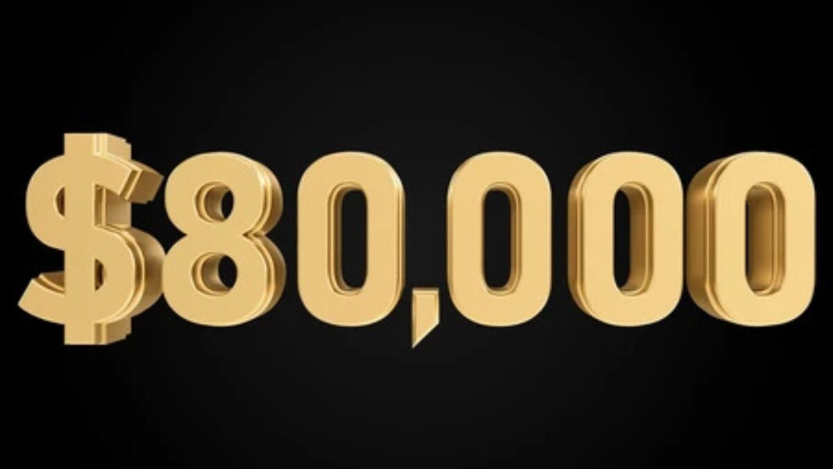 80000 Dollars In Rupees