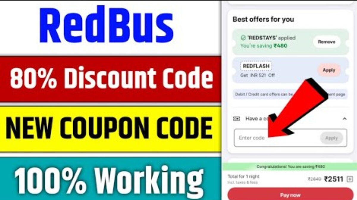 Redbus Coupon Code