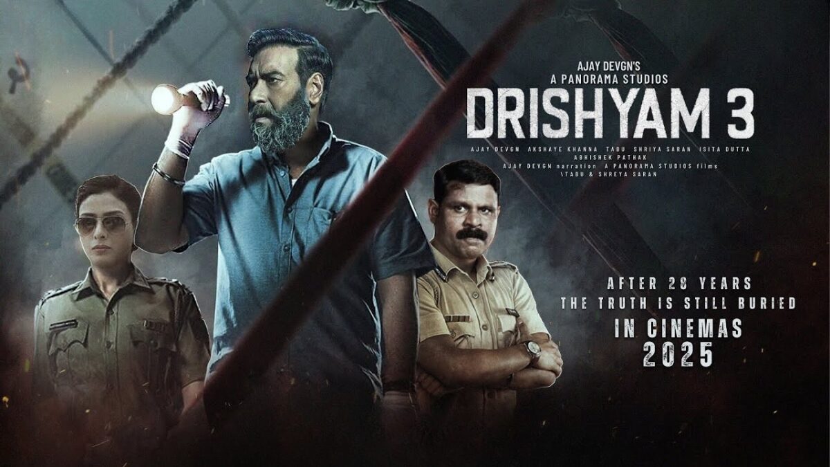 Drishyam 3