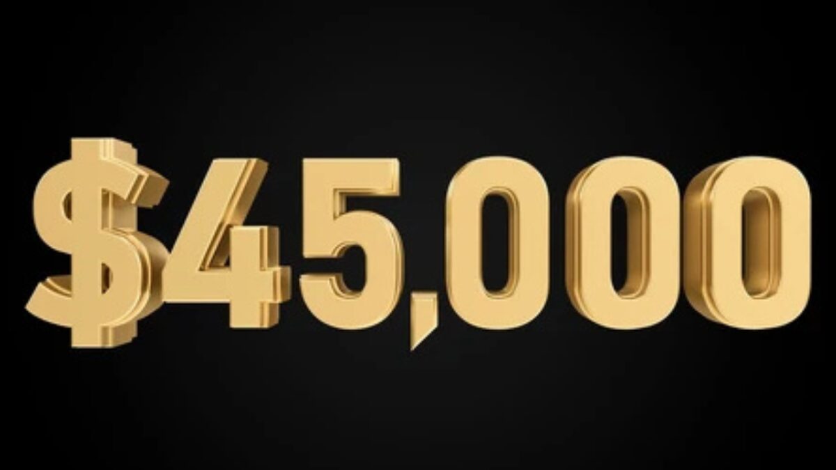 45000 Dollars In Rupees