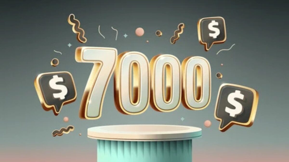 7000 Dollars In Rupees