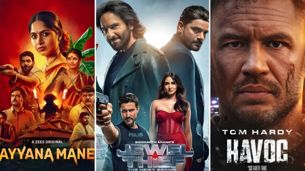 New OTT Movies 2025