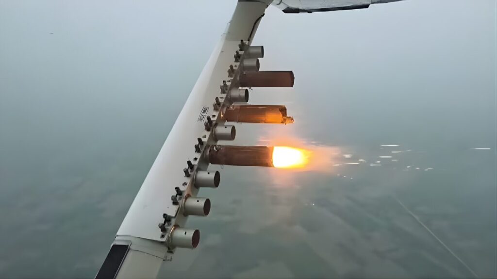 क्लाउड सीडिंग हवा रिपोर्ट