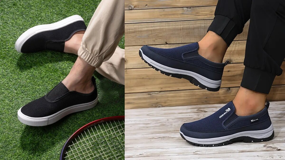 Slip On Shoes For Men