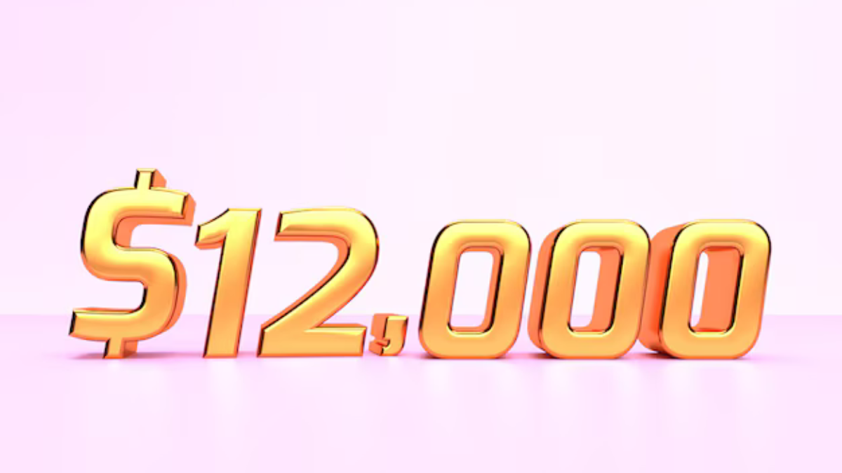 12000 Dollars In Rupees