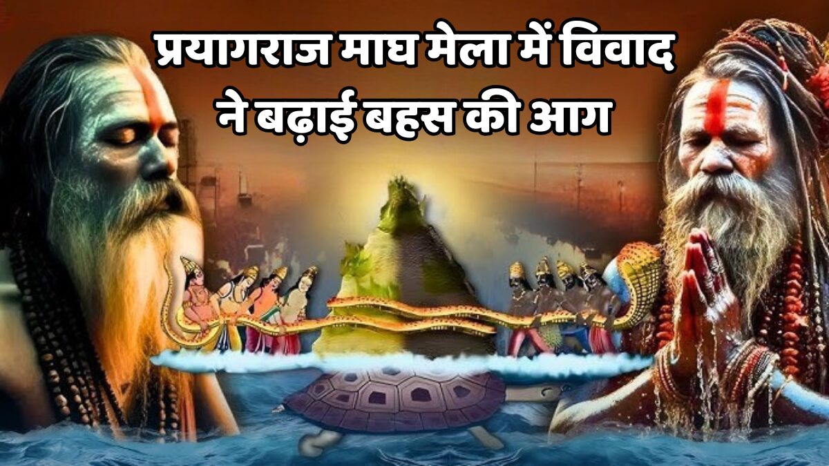 प्रयागराज माघ मेला 2026 विवाद