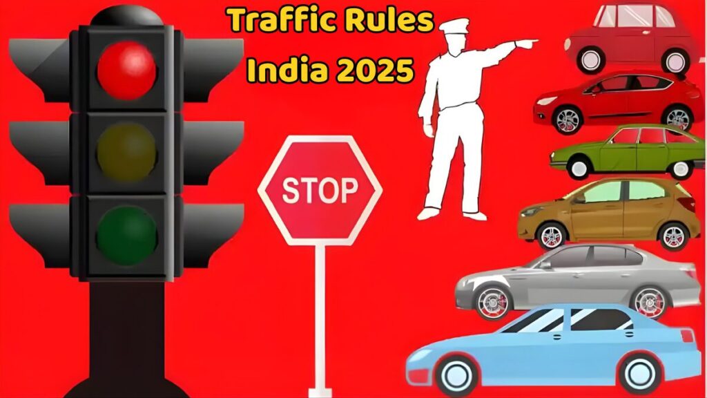 Traffic Rules India 2025
