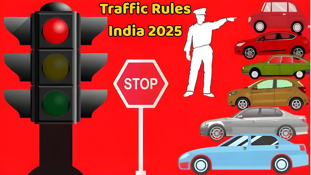 Traffic Rules India 2025
