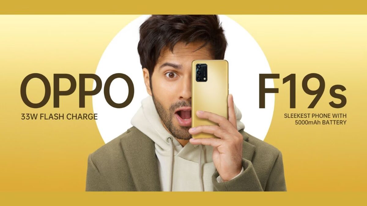 Oppo F19s Price