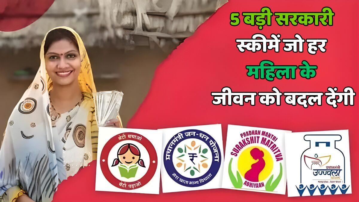 आत्मनिर्भरता की योजनाएं
