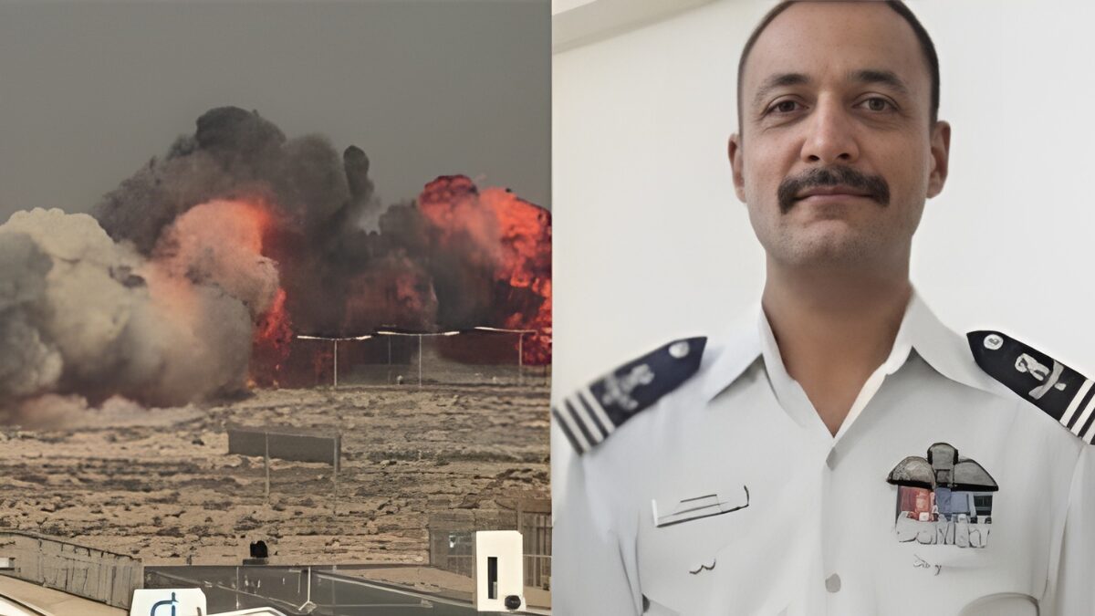 पायलट ने कंट्रोल खोया