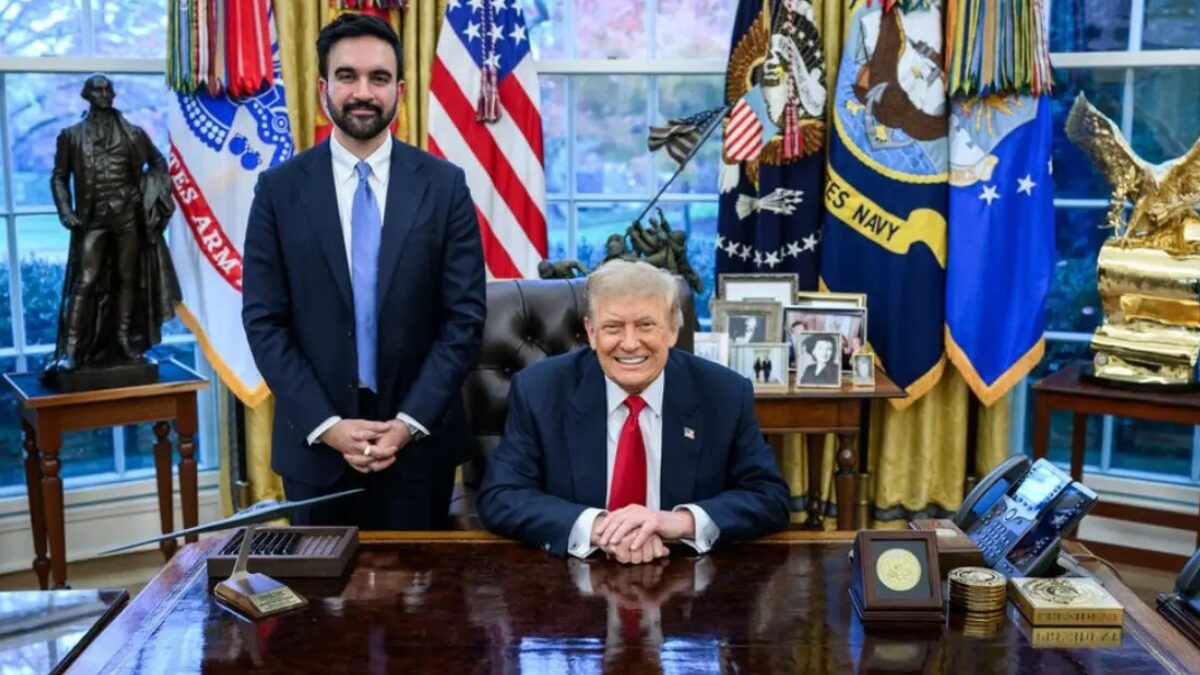 रिपोर्टर ने ममदानी