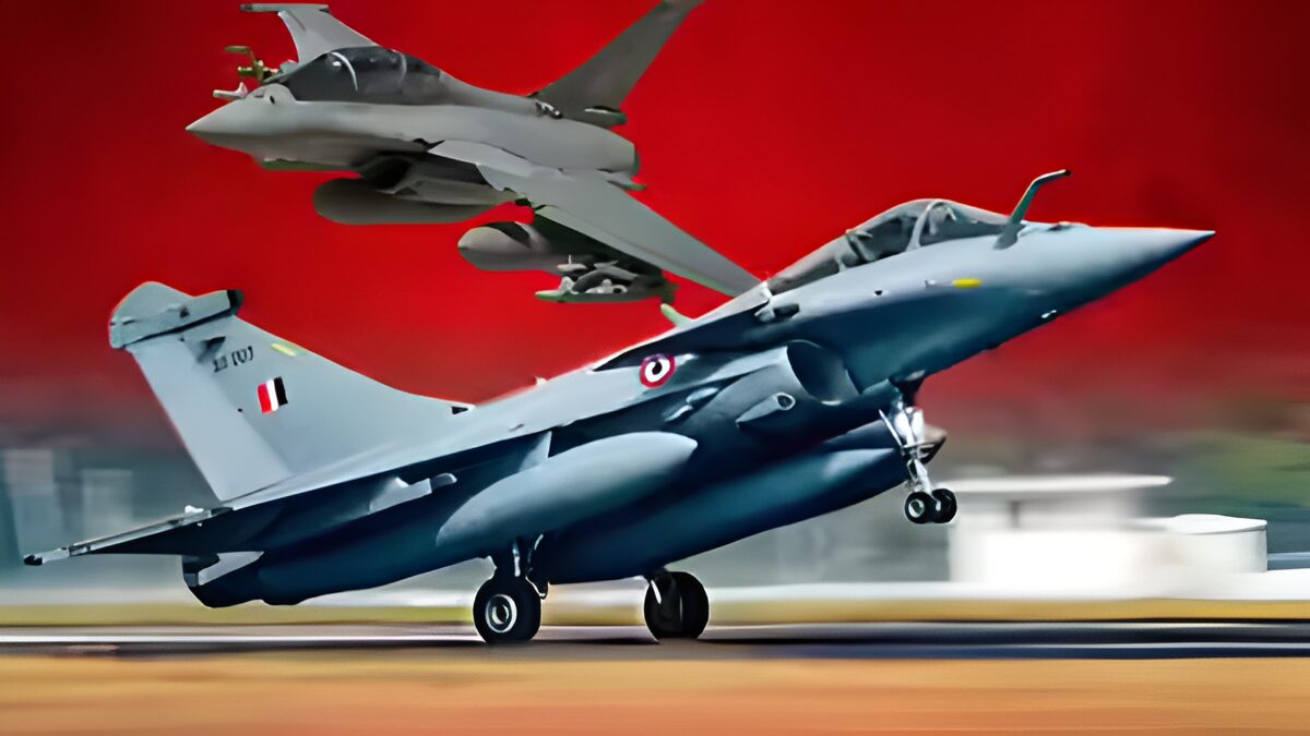 राफेल मेटेओर मिसाइ लराफेल