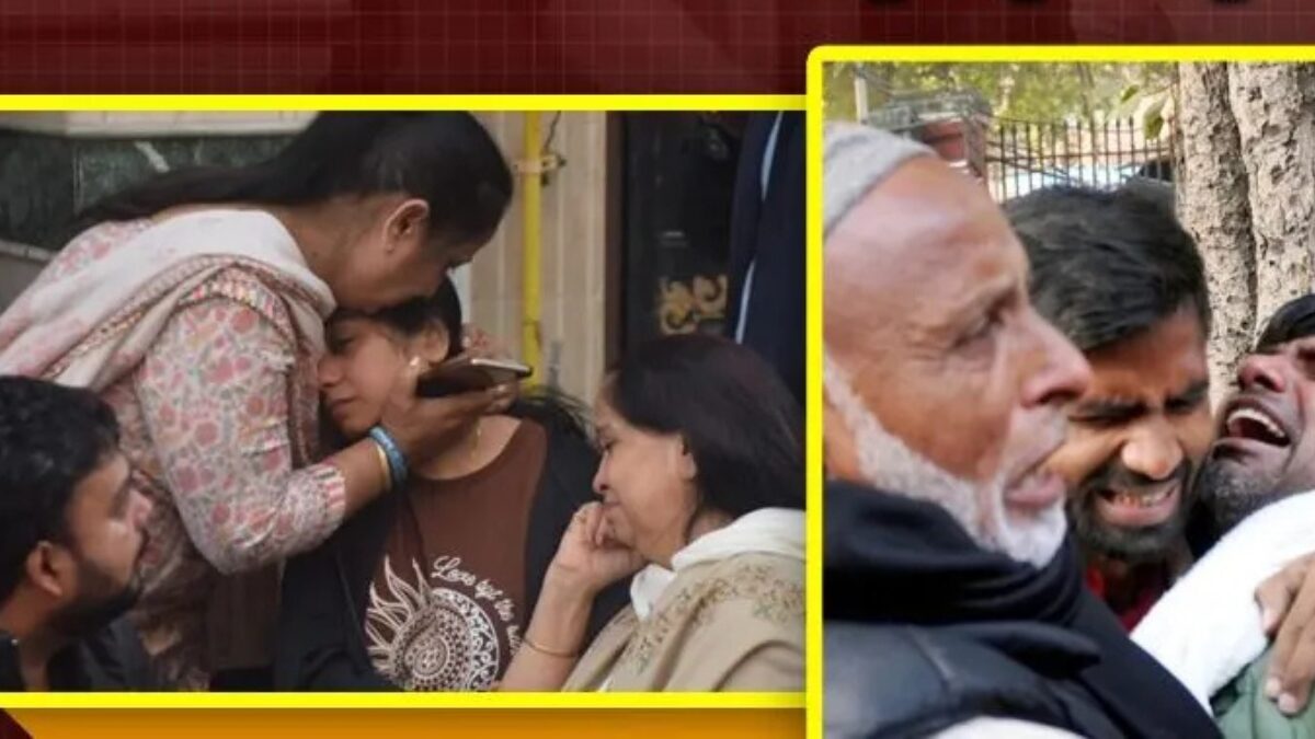 दिल्ली ब्लास्ट में उजड़