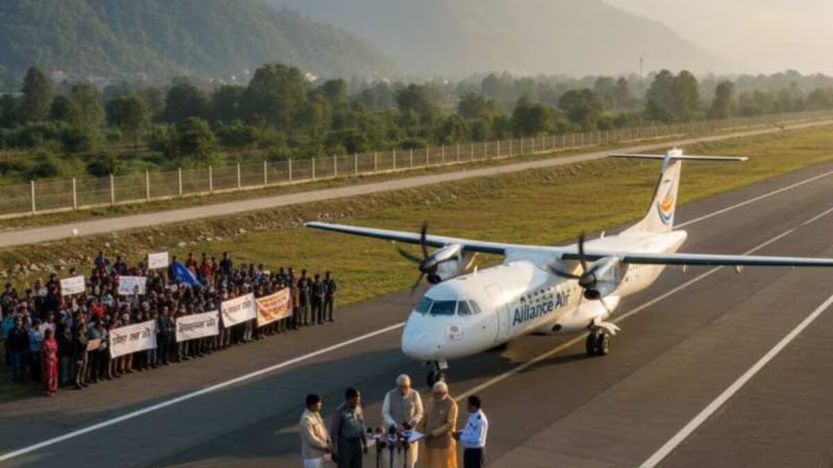 उत्तराखंड में नैनी सैनी एयरपोर्ट