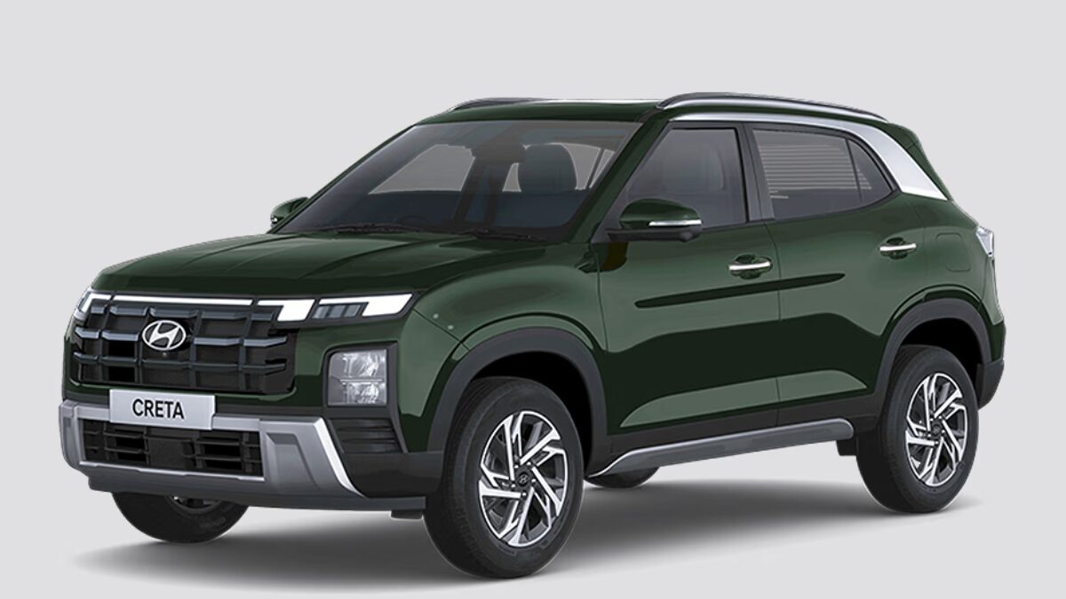 Hyundai Creta Pink Petrol