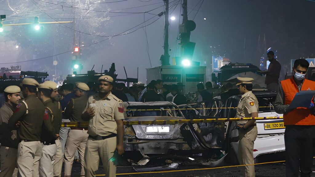 दिल्ली ब्लास्ट के बाद जम्मू-कश्मीर