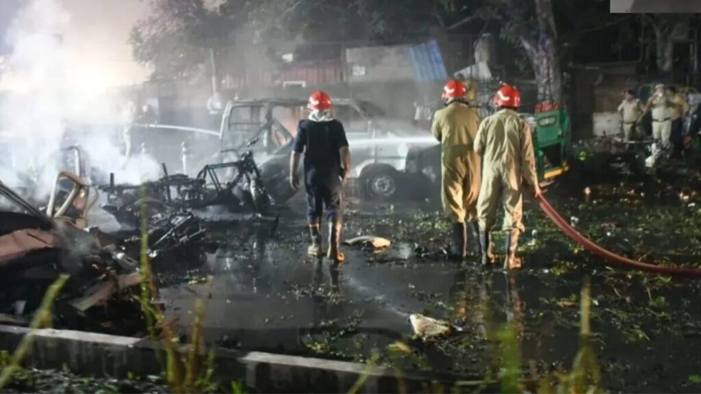 दिल्ली ब्लास्ट में घायल