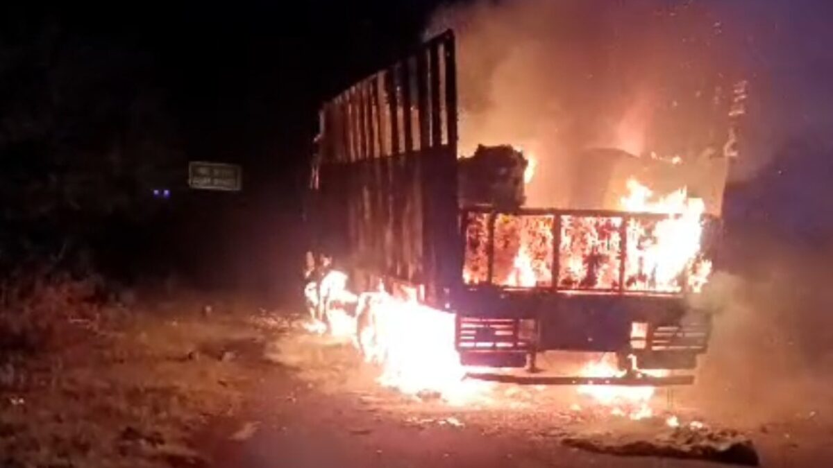 मुरैना में दुघर्टना चलते