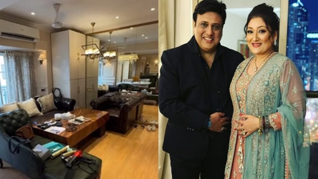 गोविंदा का जुहू वाला घर