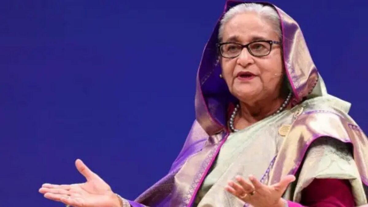 बांग्लादेश की पूर्व पीएम शेख हसीना