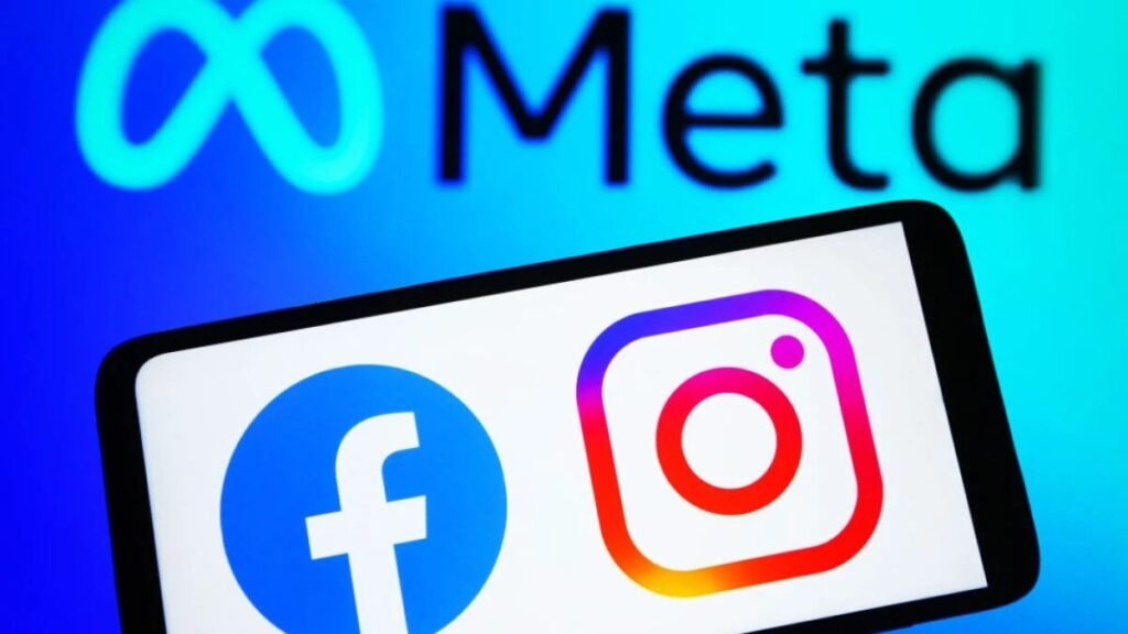 Meta को फेसबुक और Instagram