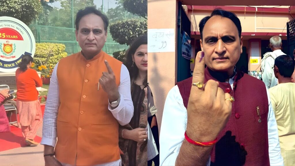 बिहार चुनाव 2025 में सांसद राकेश