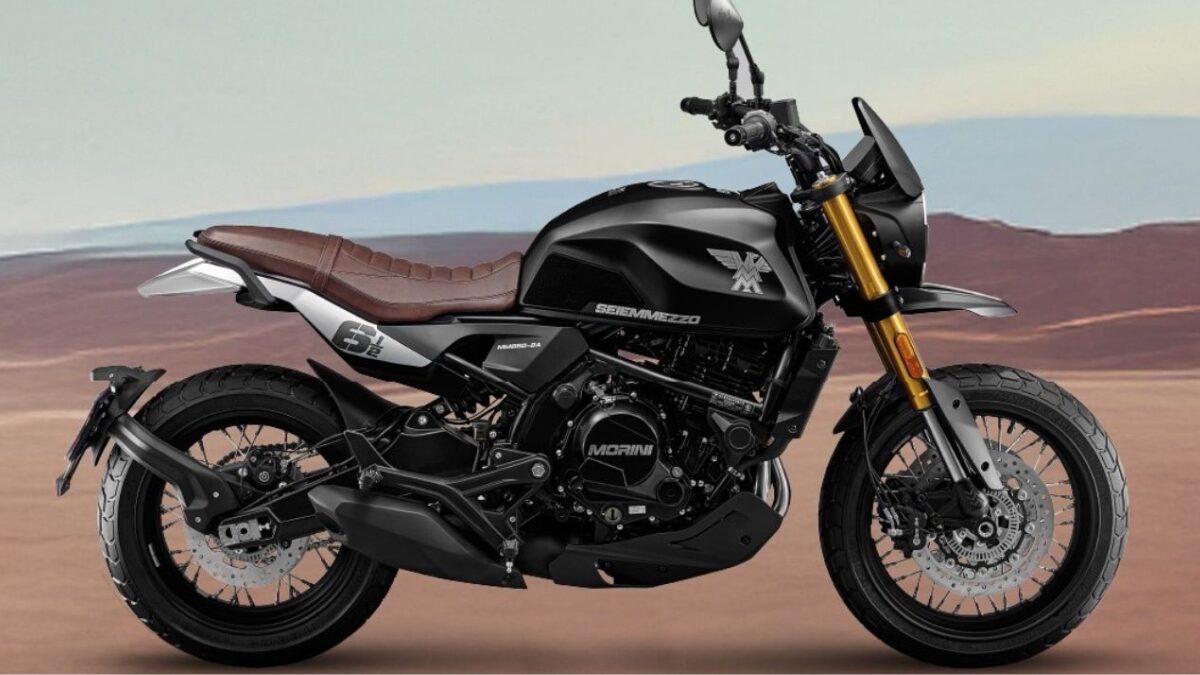 Moto Morini ने भारत में अपनी बाइक