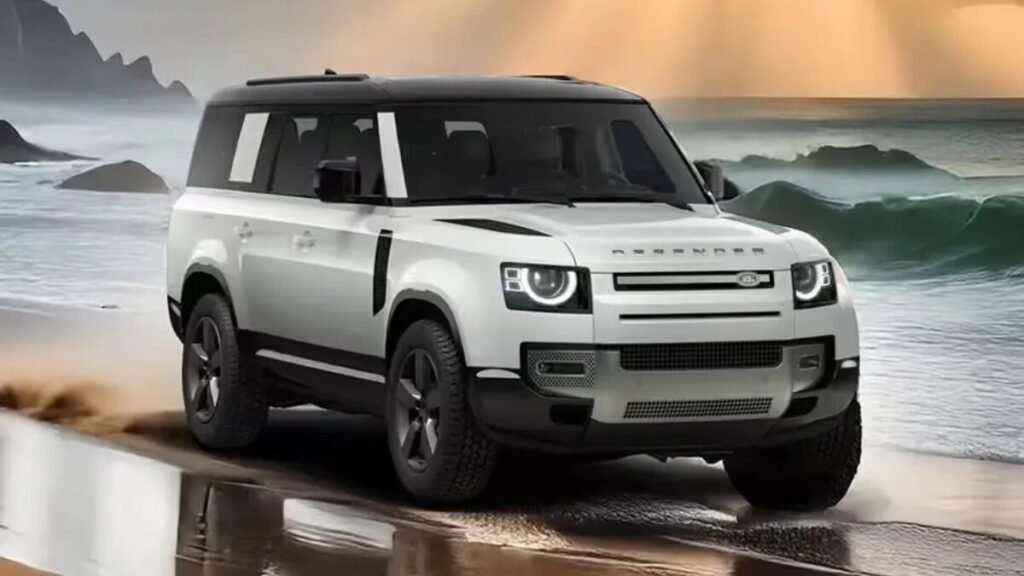 Defender का धांसू रैली लुक