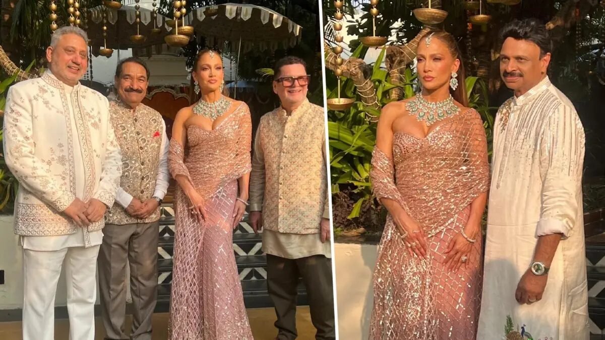 उदयपुर की रॉयल शादी में JLo