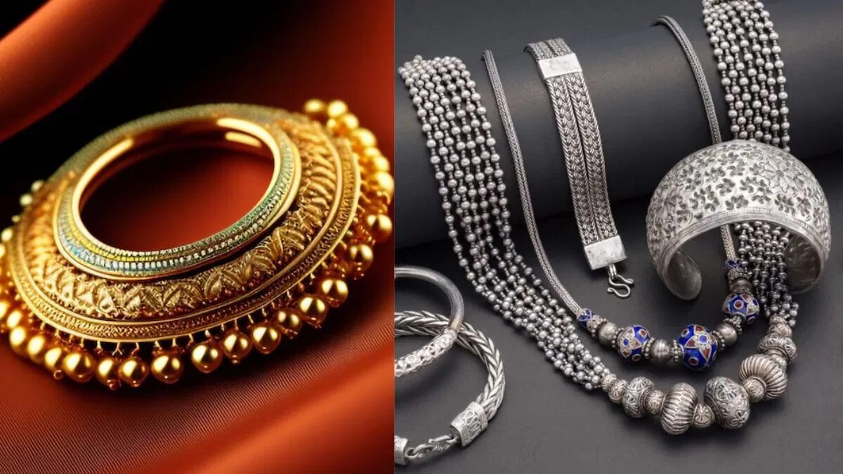 सोने चांदी