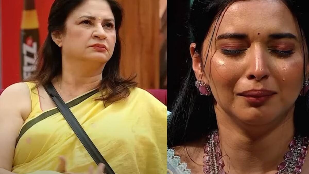 बिग बॉस 19 कुनिका ने तान्या
