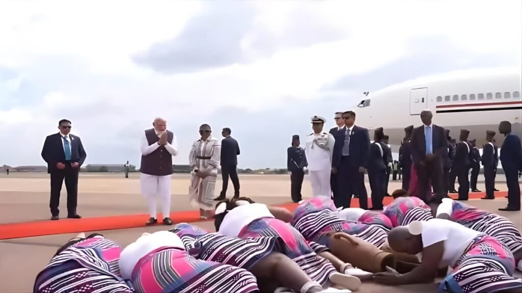 पीएम मोदी जॉर्डन पहुंचे