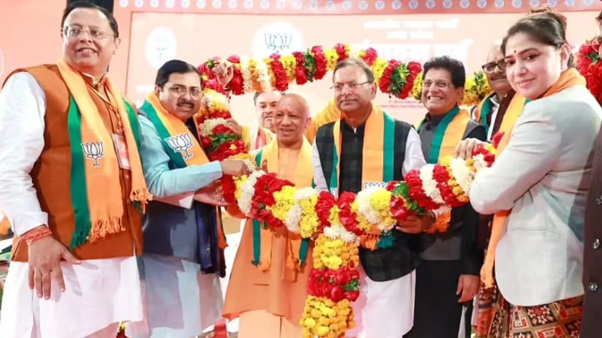 पंकज चौधरी व्यापारी से 7 बार सांसद