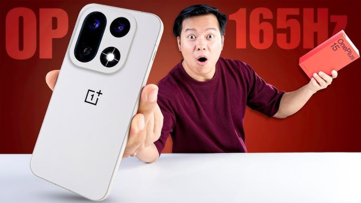 OnePlus 15R लॉन्च