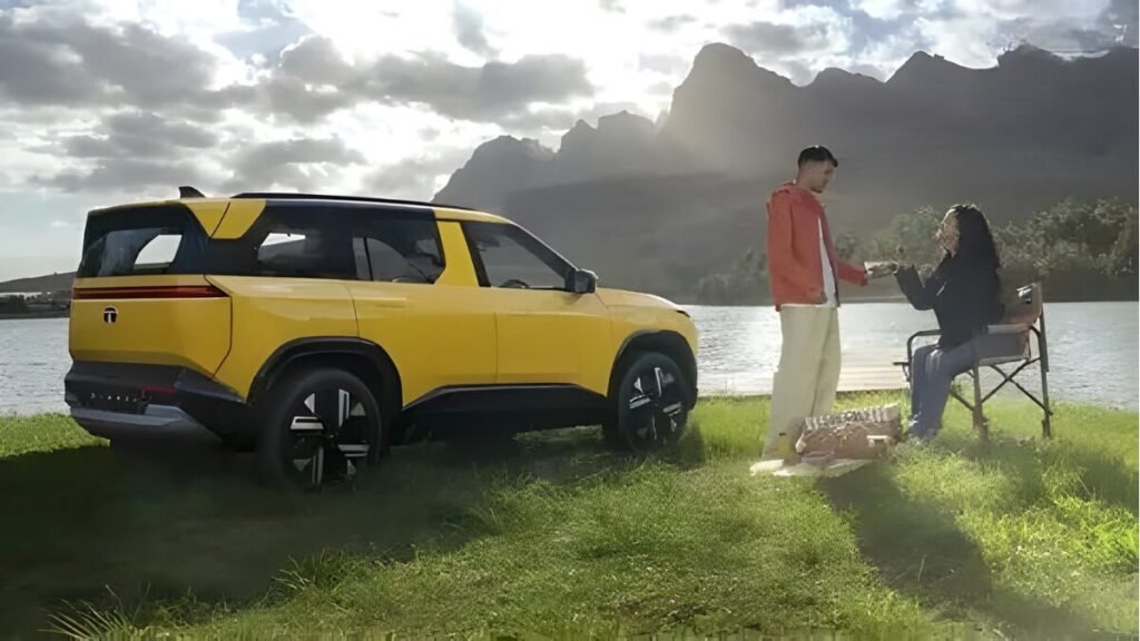 Tata Sierra बुकिंग शुरू