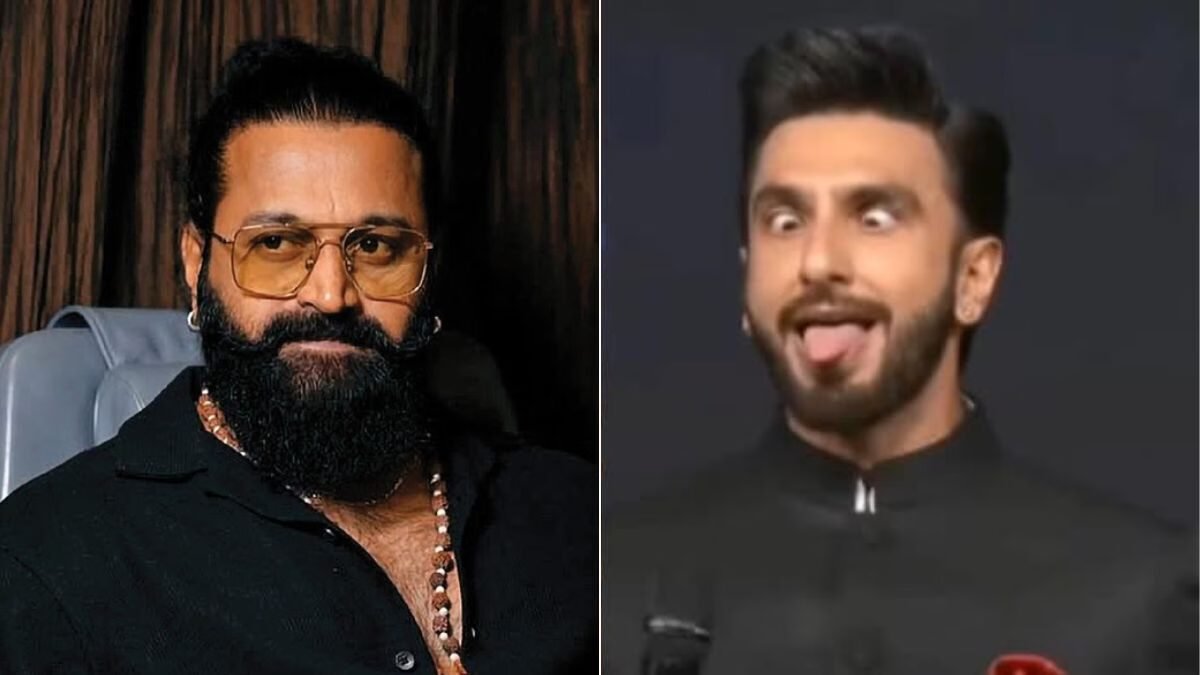 रणवीर की 'कांतारा' दैव कॉपी