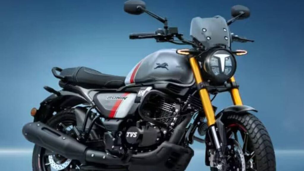 टीवीएस रॉनिन अगोंडा वेरिएंट