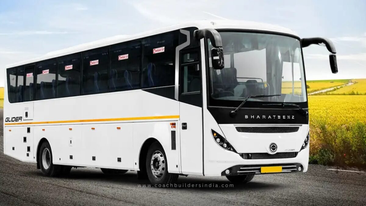 Bharat Benz BB1924 बस