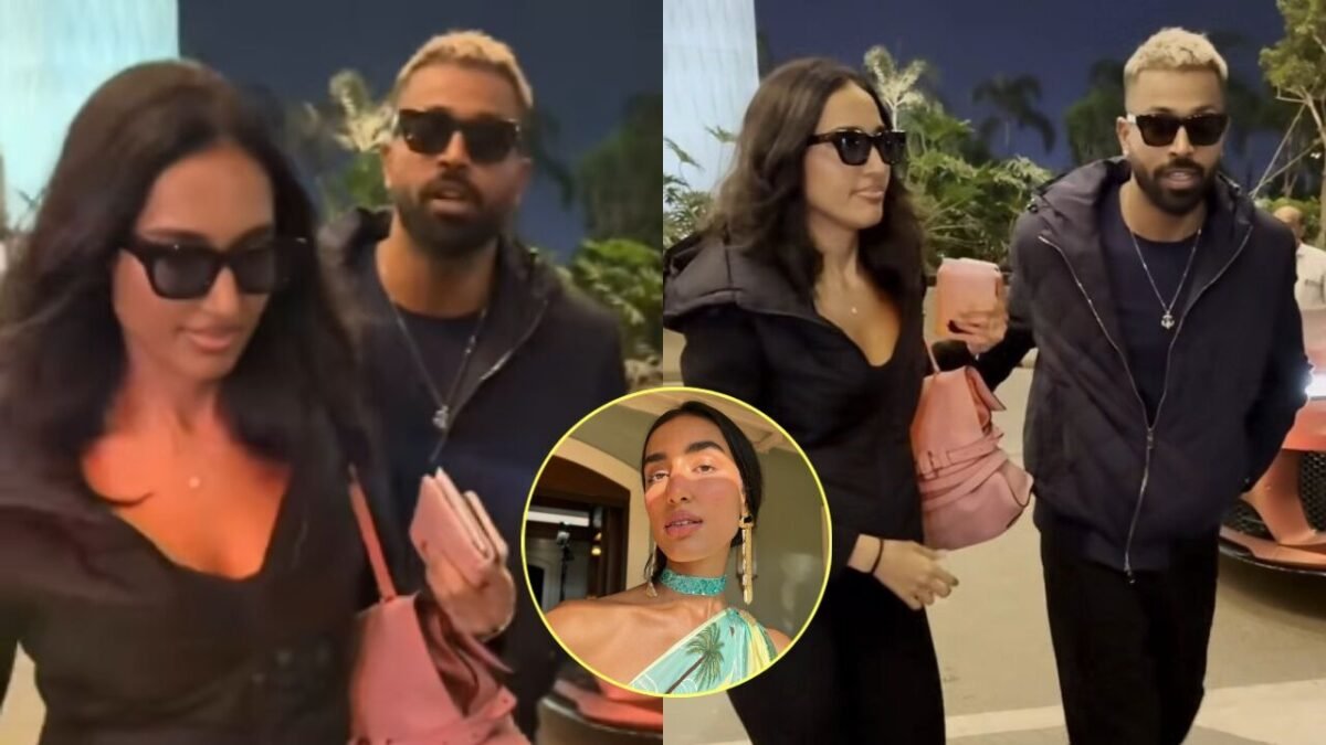 हार्दिक पांड्या ने पैपराजी