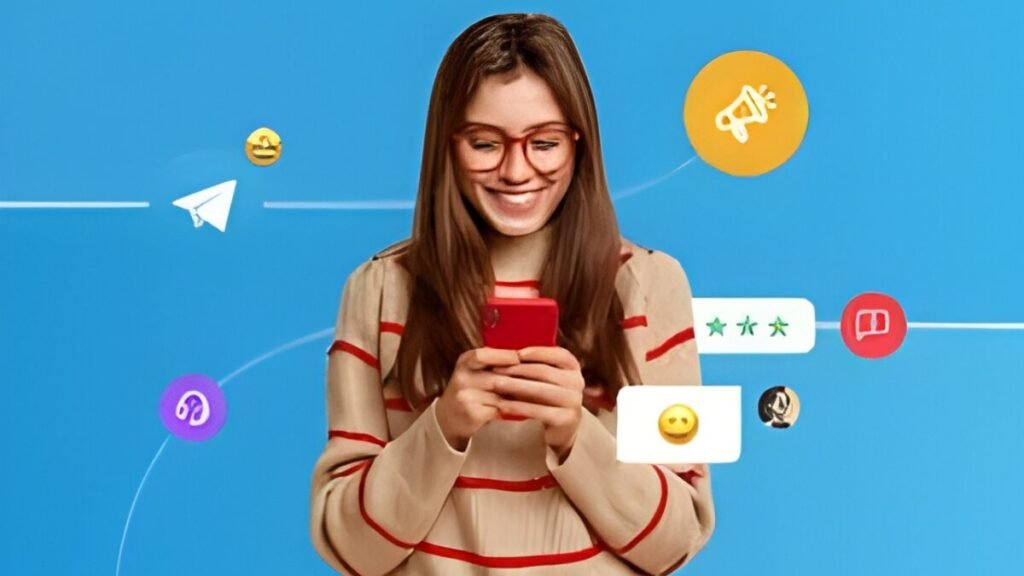 PC पर Telegram Web